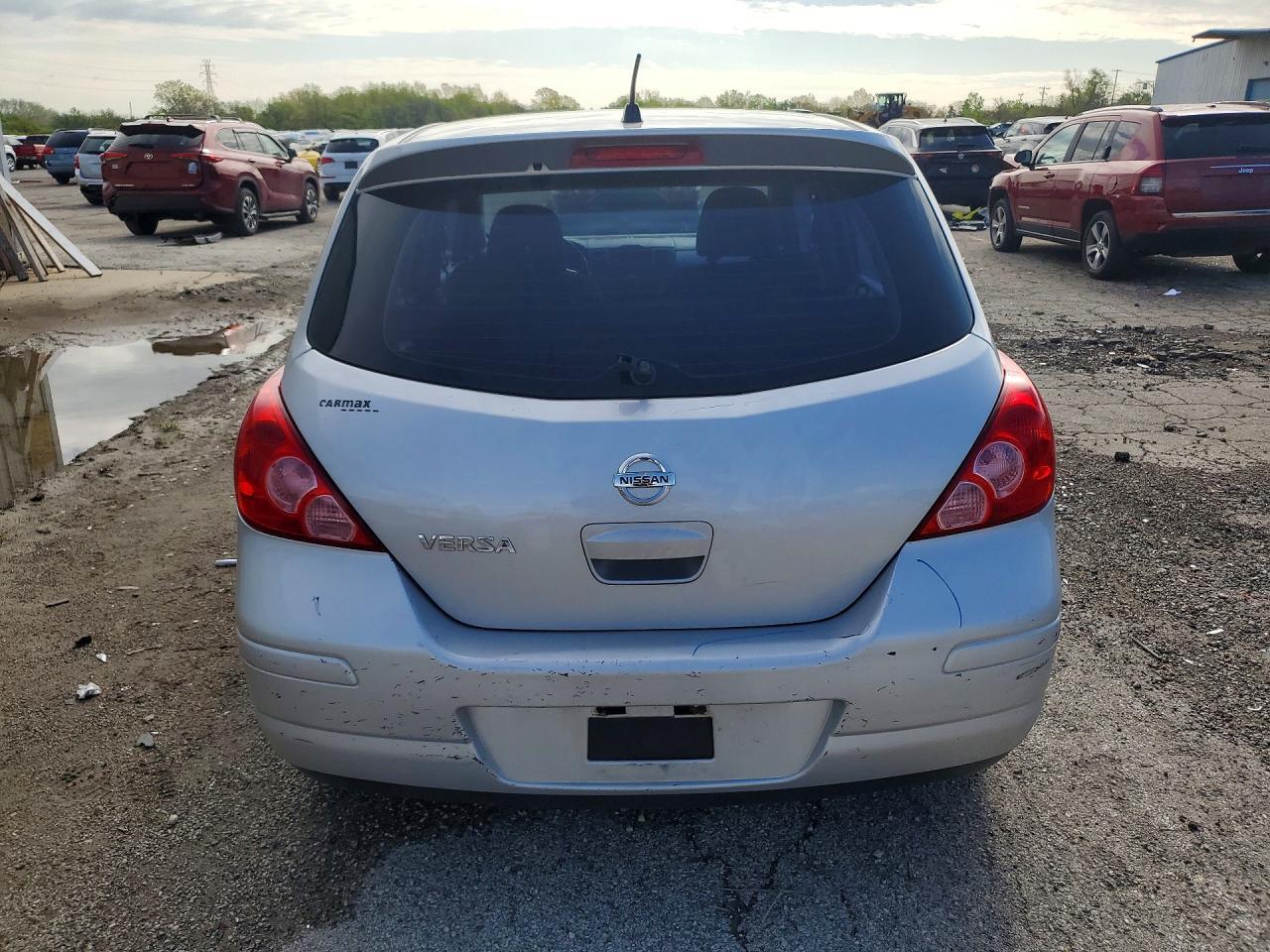 2008 NISSAN VERSA