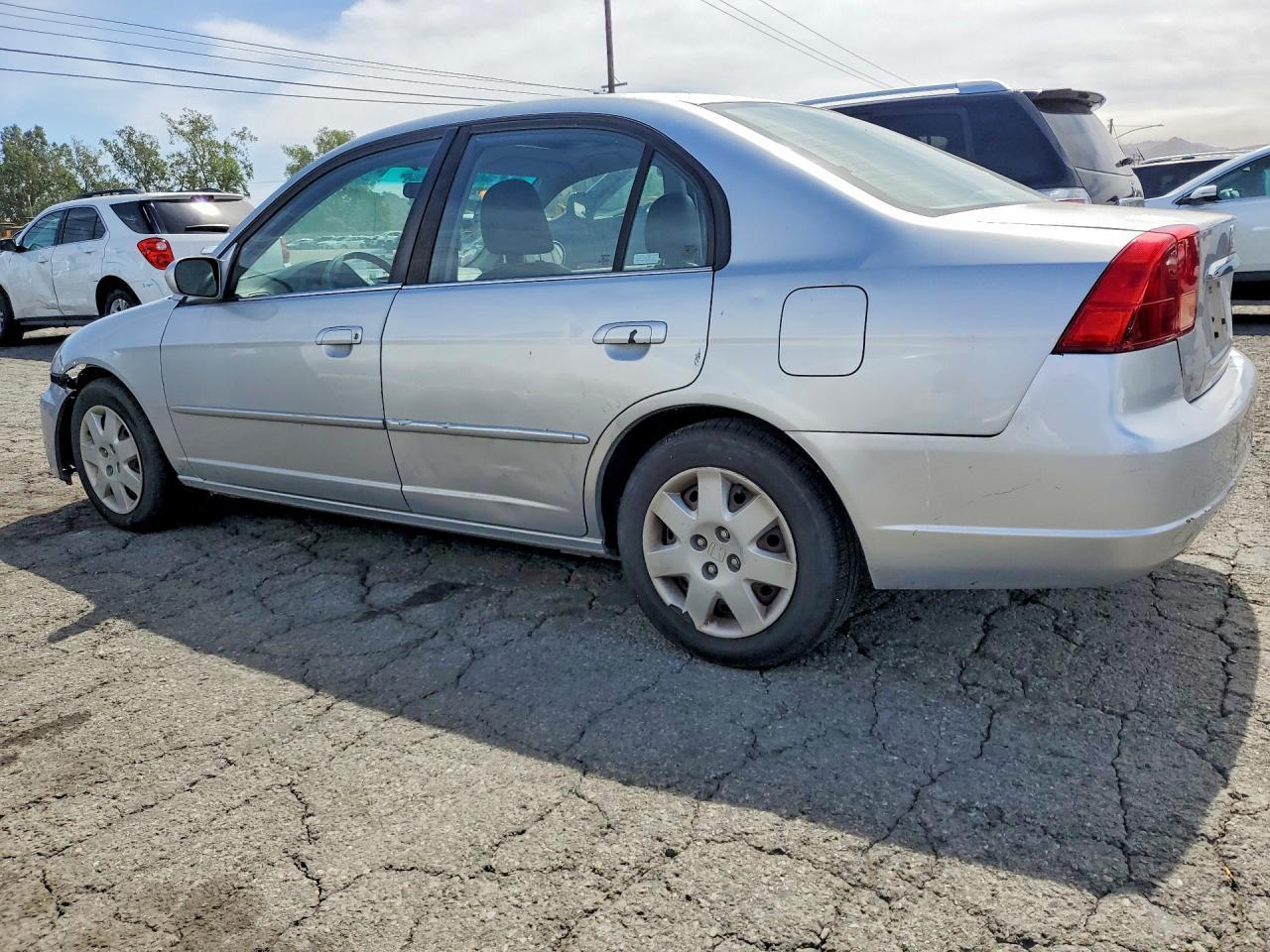 2002 HONDA CIVIC