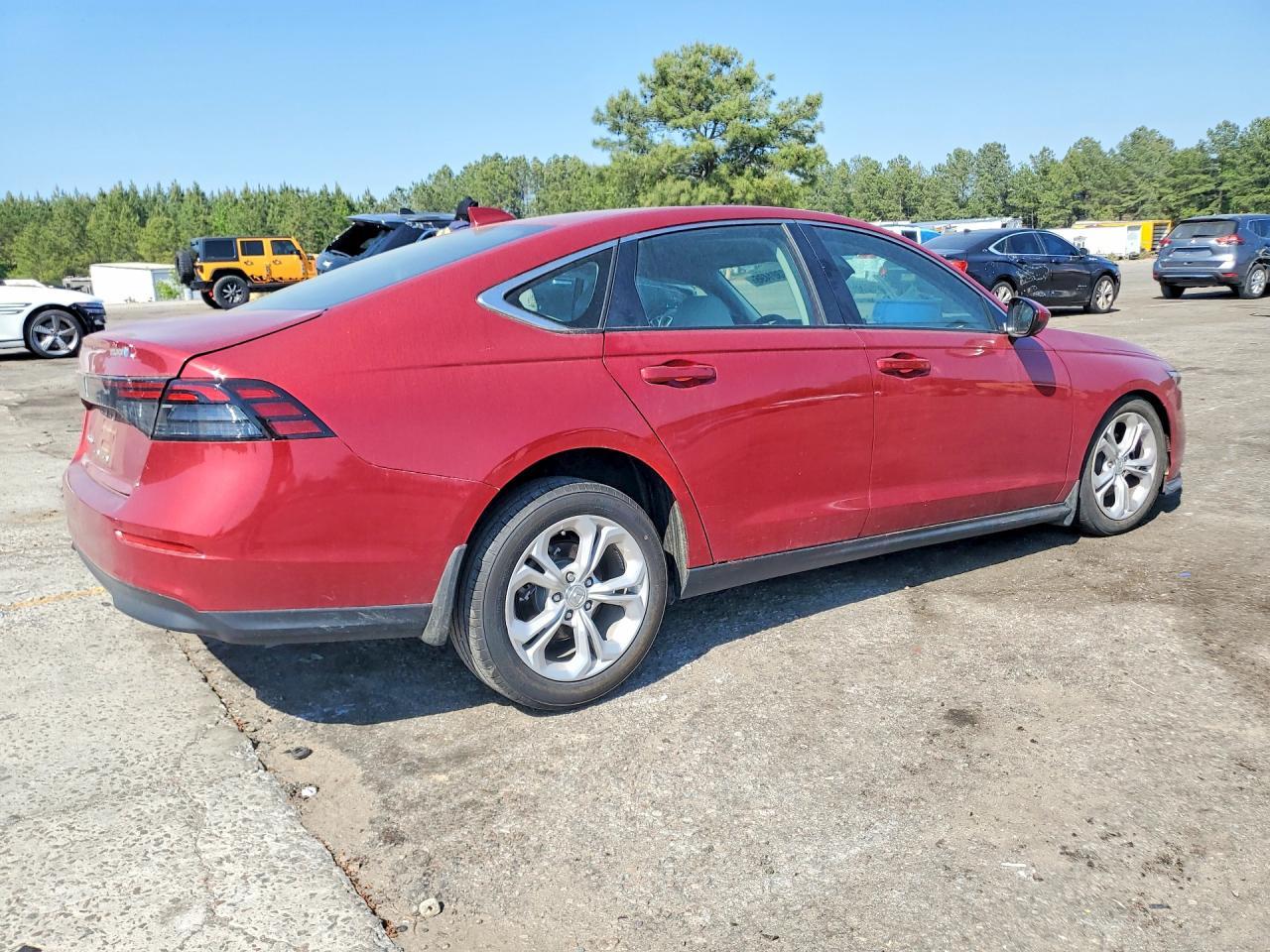2025 HONDA ACCORD