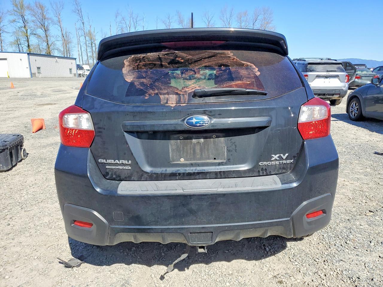 2014 SUBARU XV Crosstrek