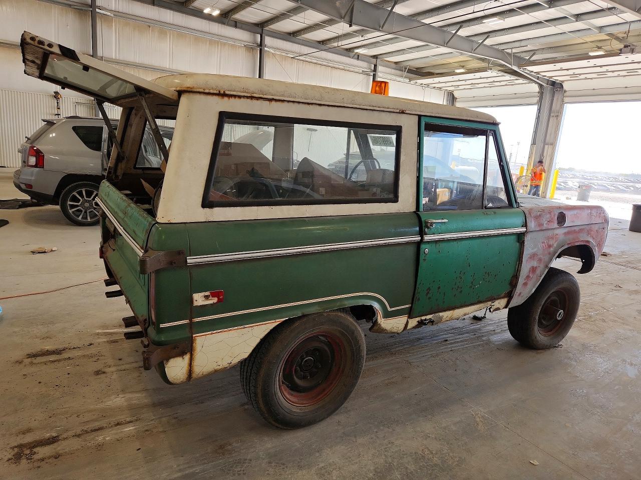 1971 FORD Bronco