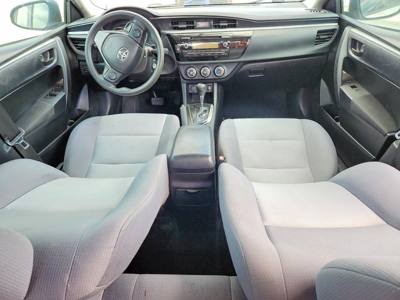 2015 TOYOTA COROLLA