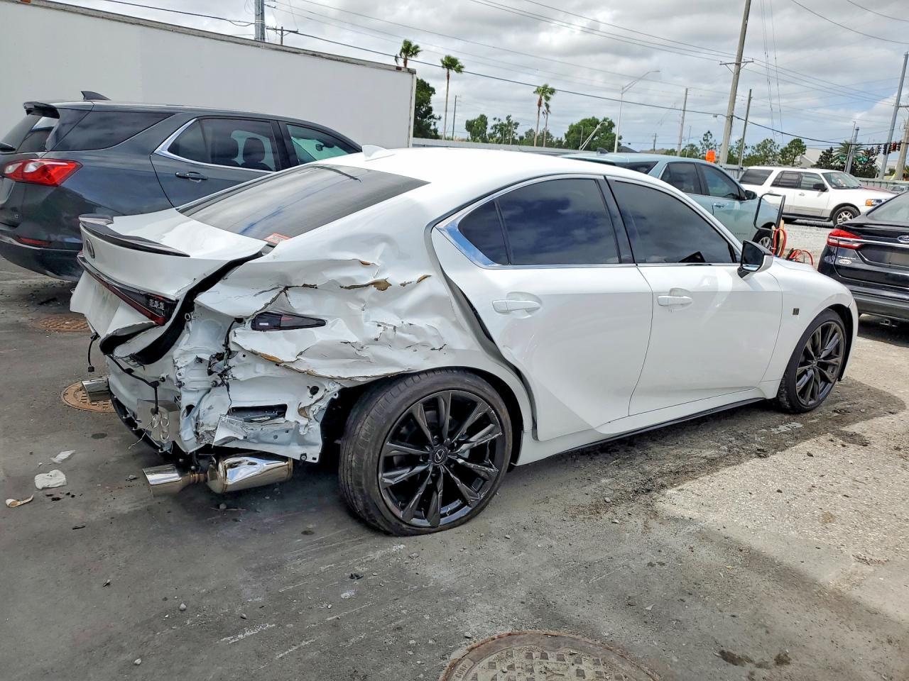2025 LEXUS IS 350