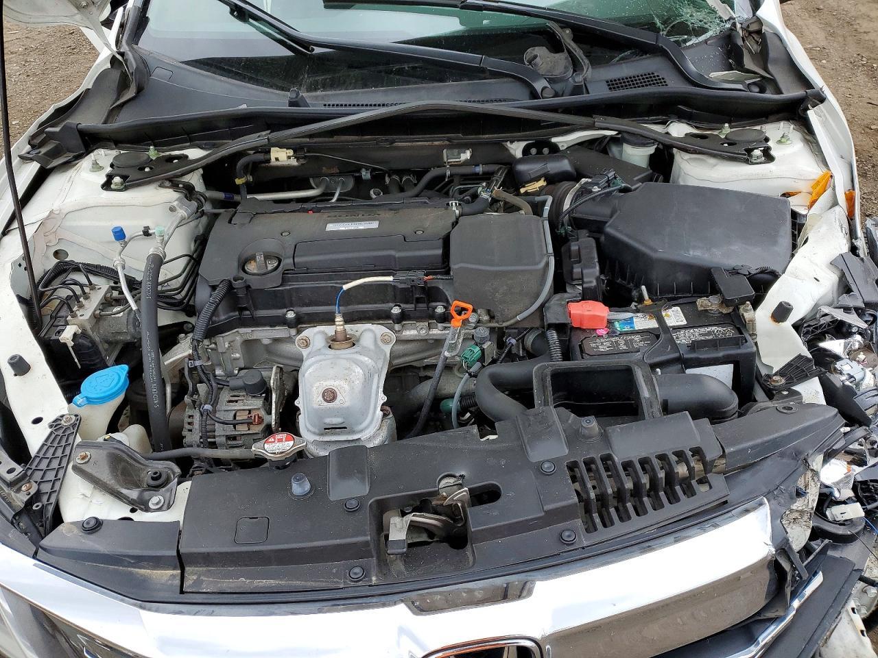 2017 HONDA ACCORD