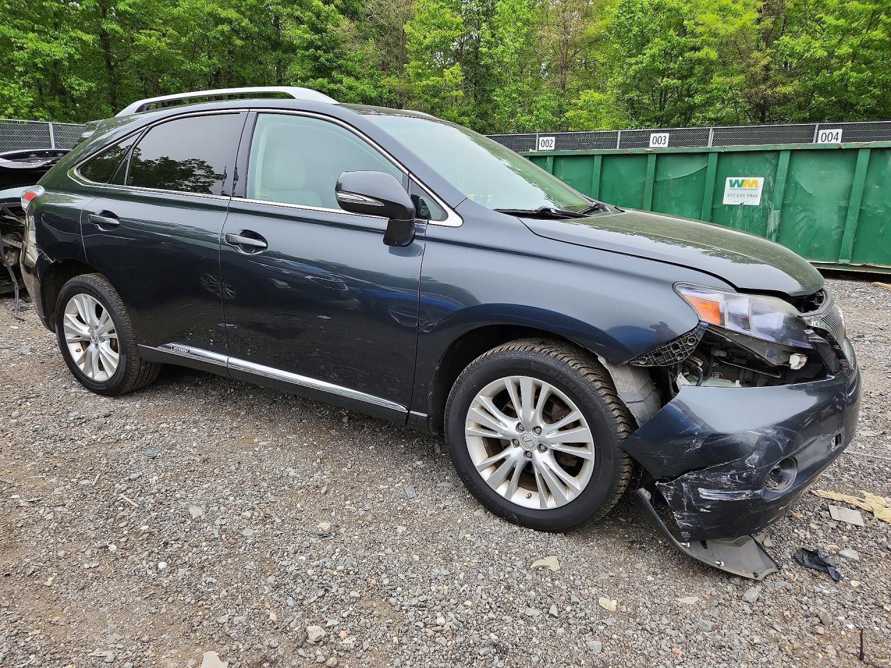 2010 LEXUS RX 450H