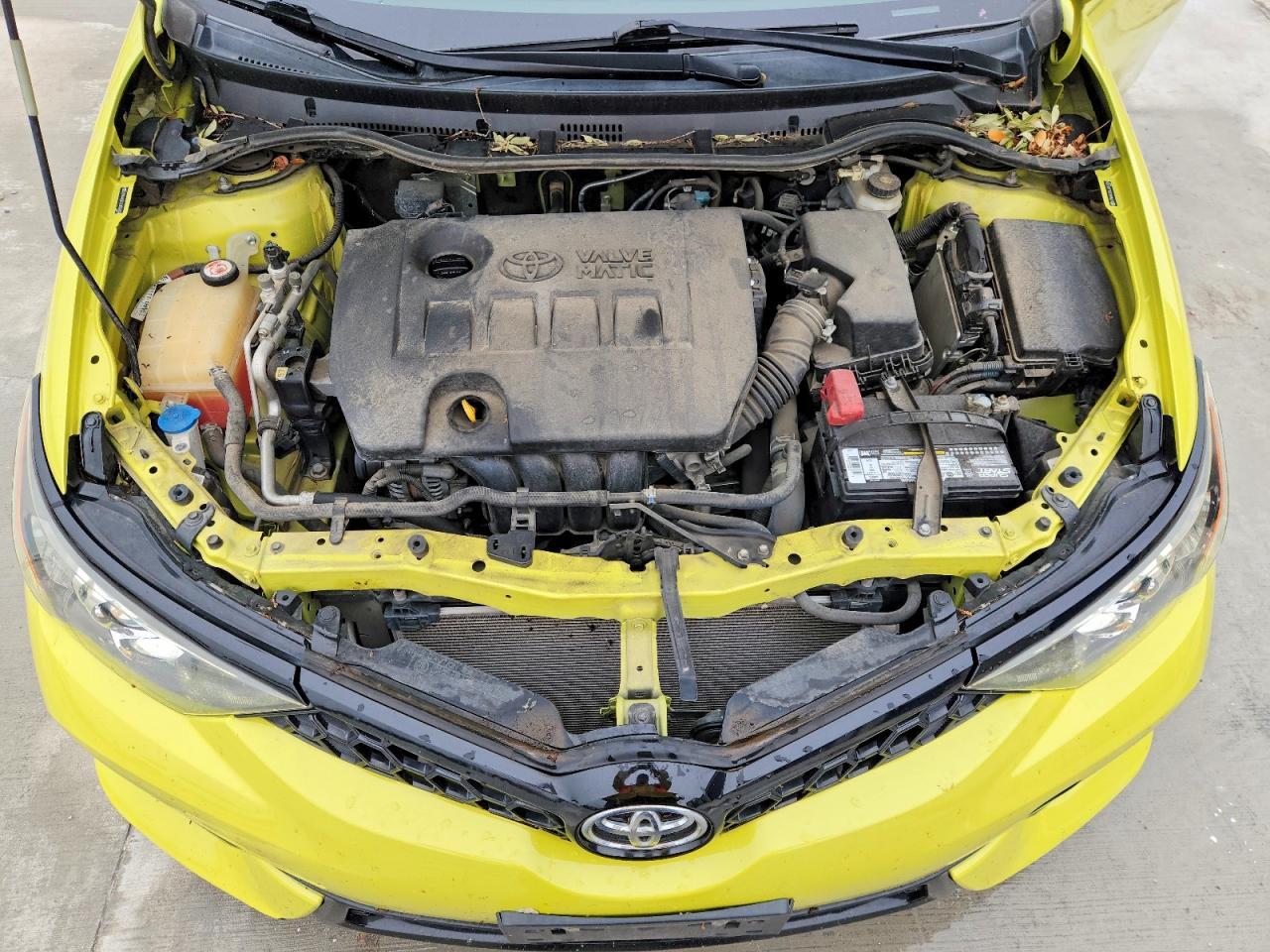 2018 TOYOTA COROLLA