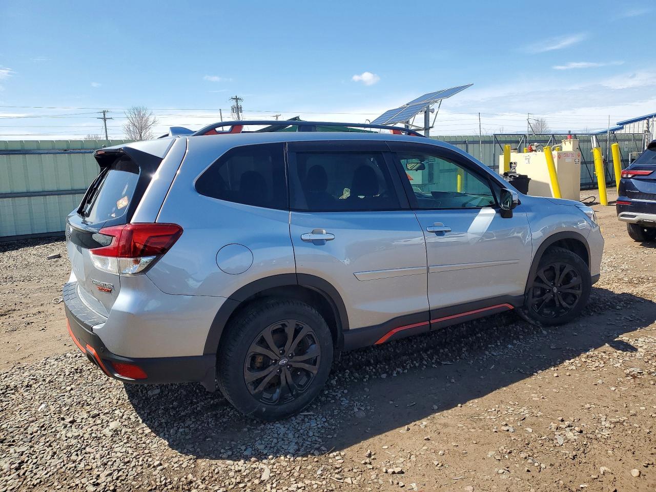 2019 SUBARU FORESTER