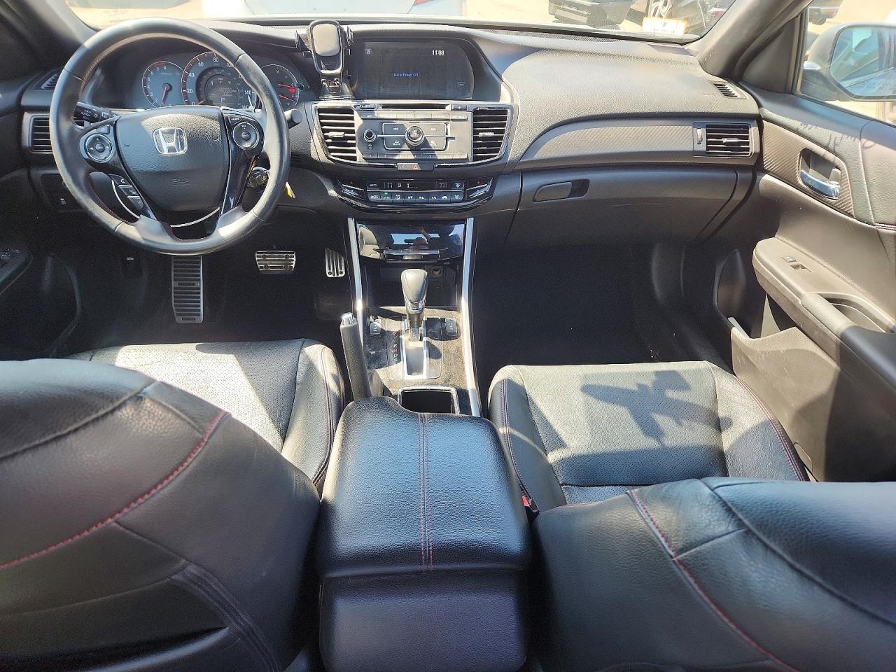 2017 HONDA ACCORD