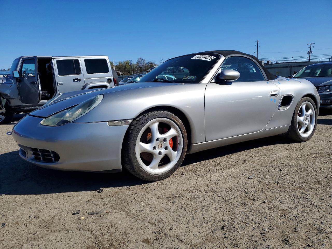 2000 PORSCHE Boxster