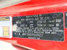 2023 KIA FORTE