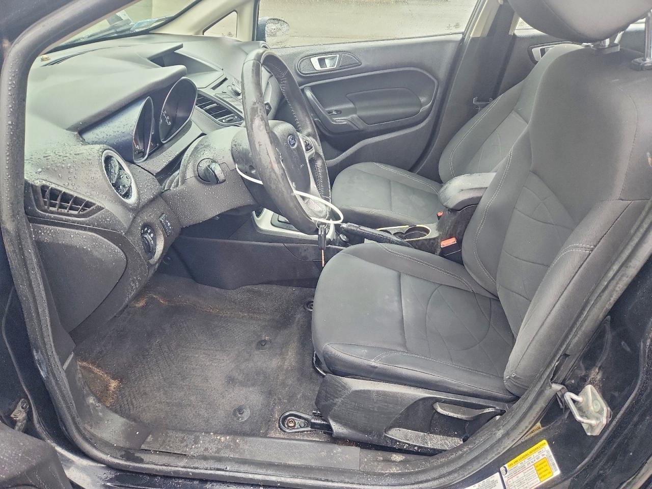 2015 FORD Fiesta