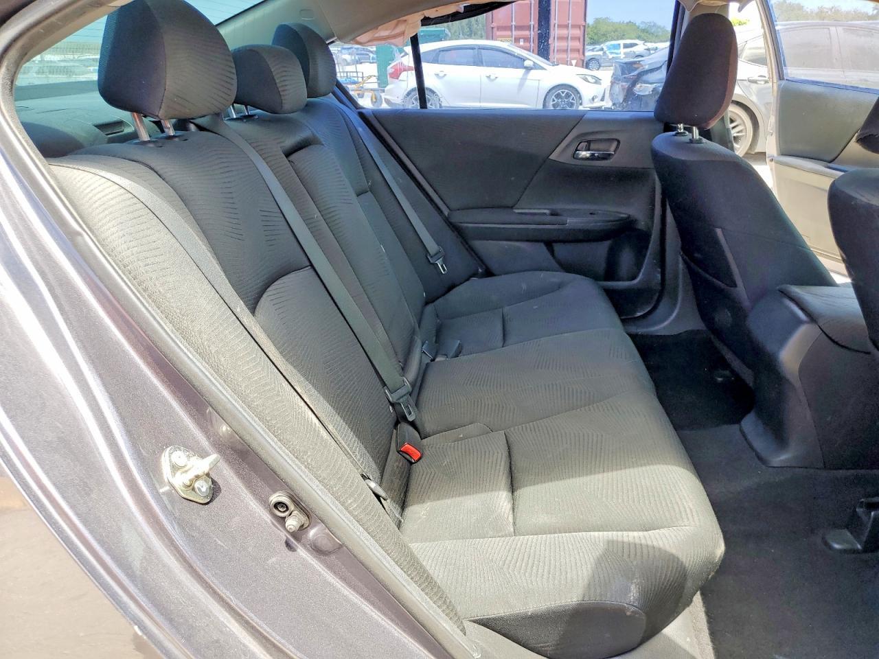2015 HONDA ACCORD