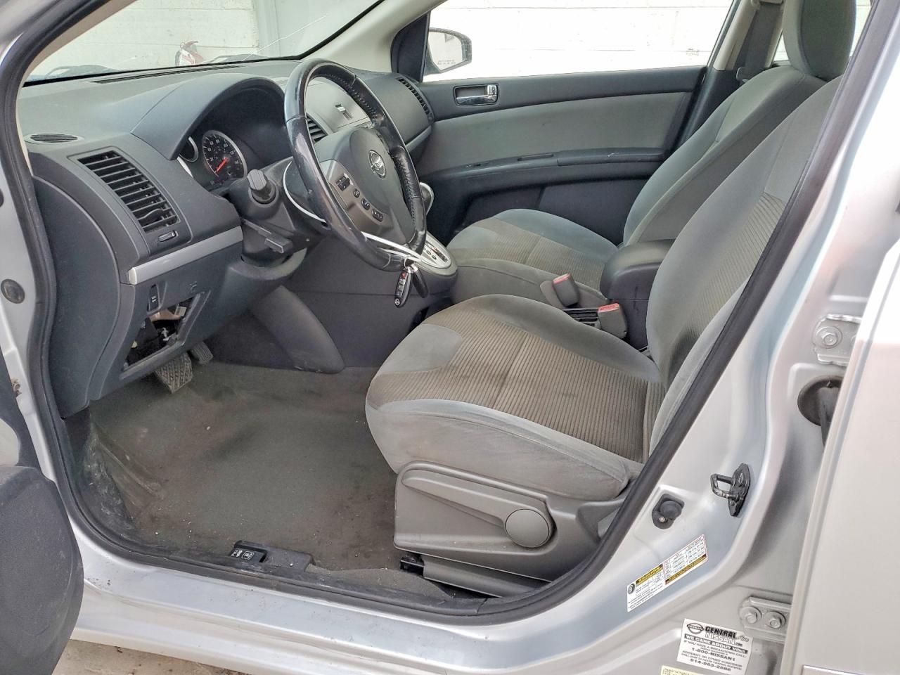 2010 NISSAN SENTRA