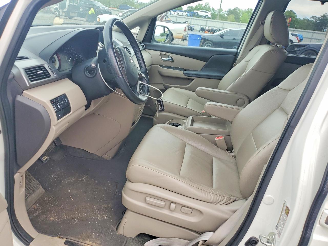 2016 HONDA ODYSSEY