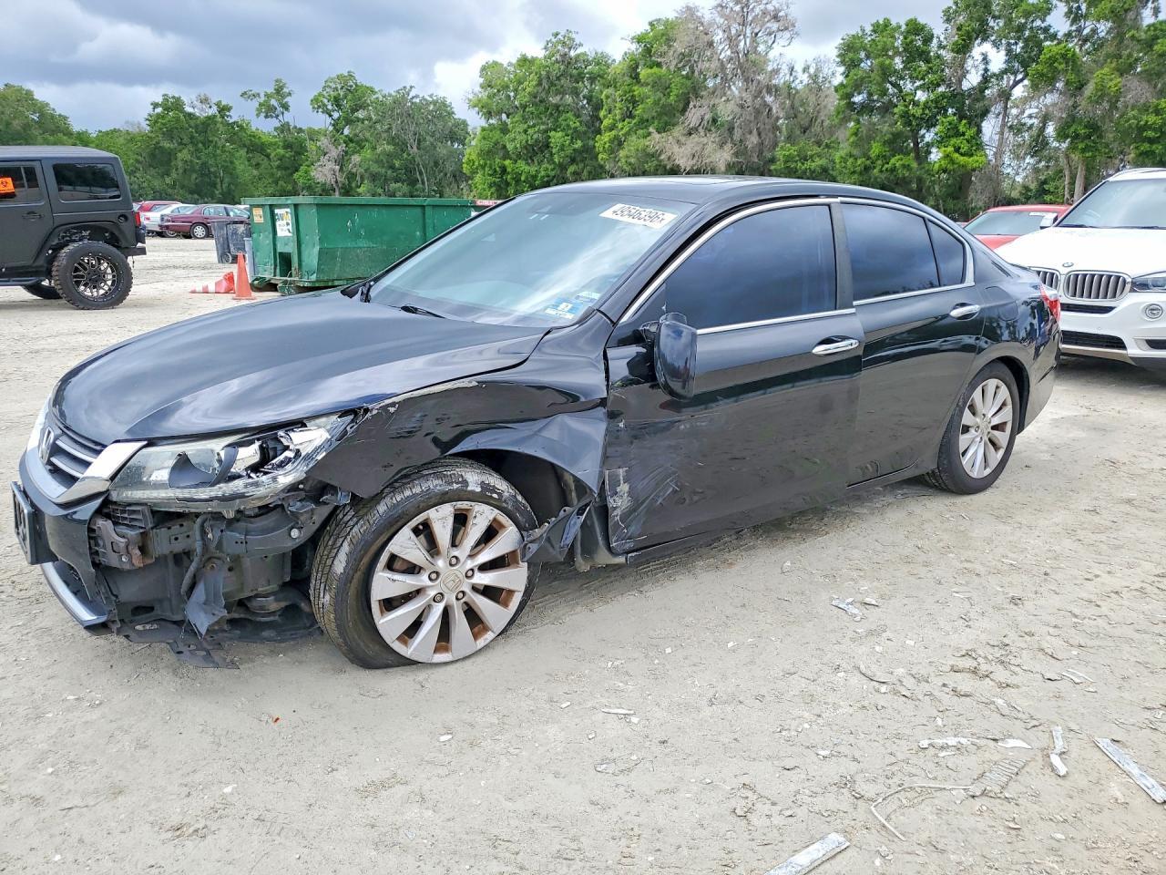 2014 HONDA ACCORD