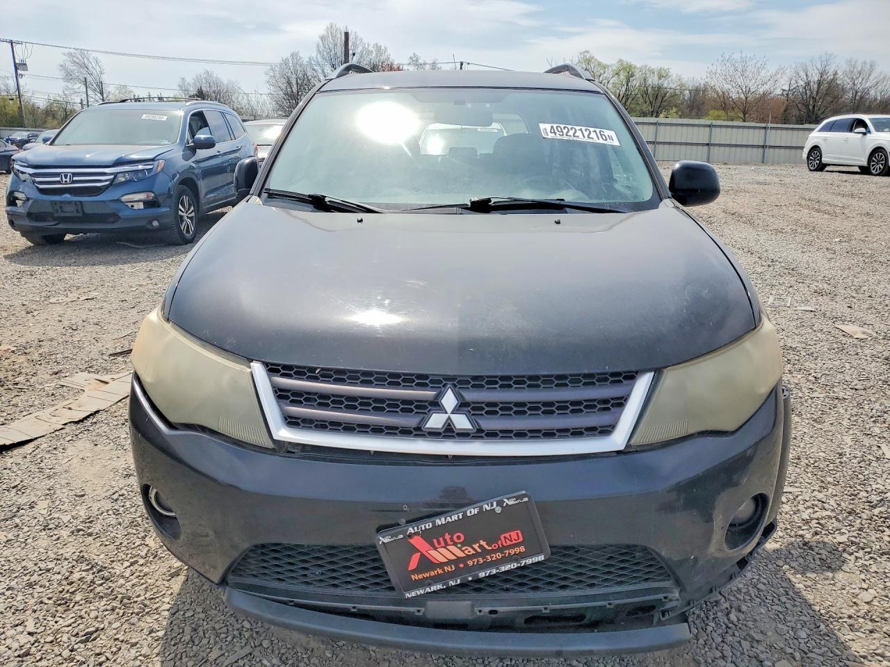 2009 MITSUBISHI outlander