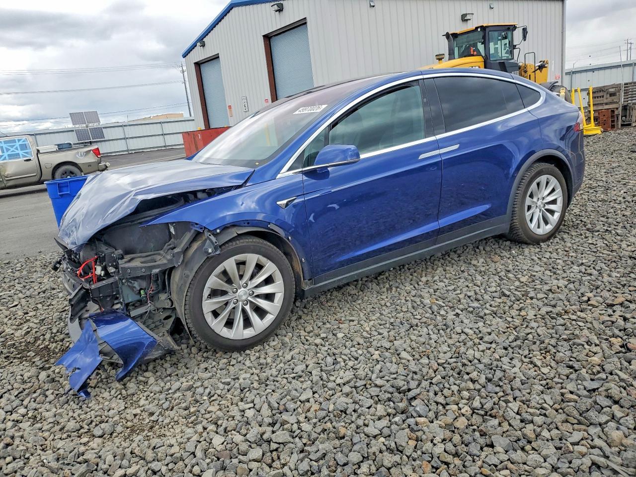 2018 TESLA MODEL X