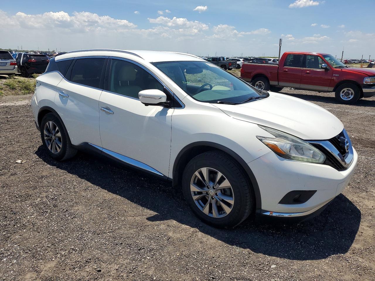 2015 NISSAN MURANO