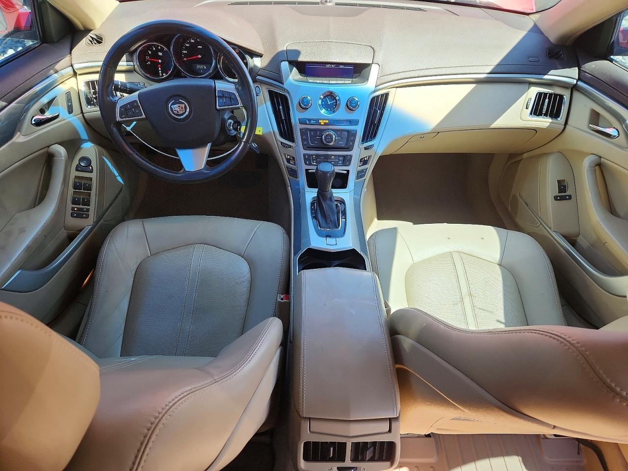 2013 CADILLAC CTS