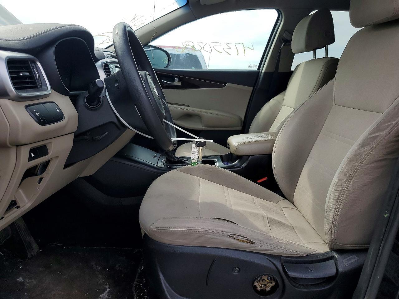 2017 KIA SORENTO
