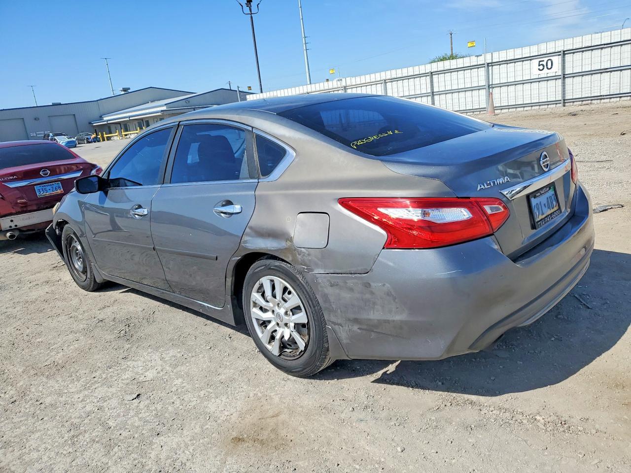 2016 NISSAN ALTIMA
