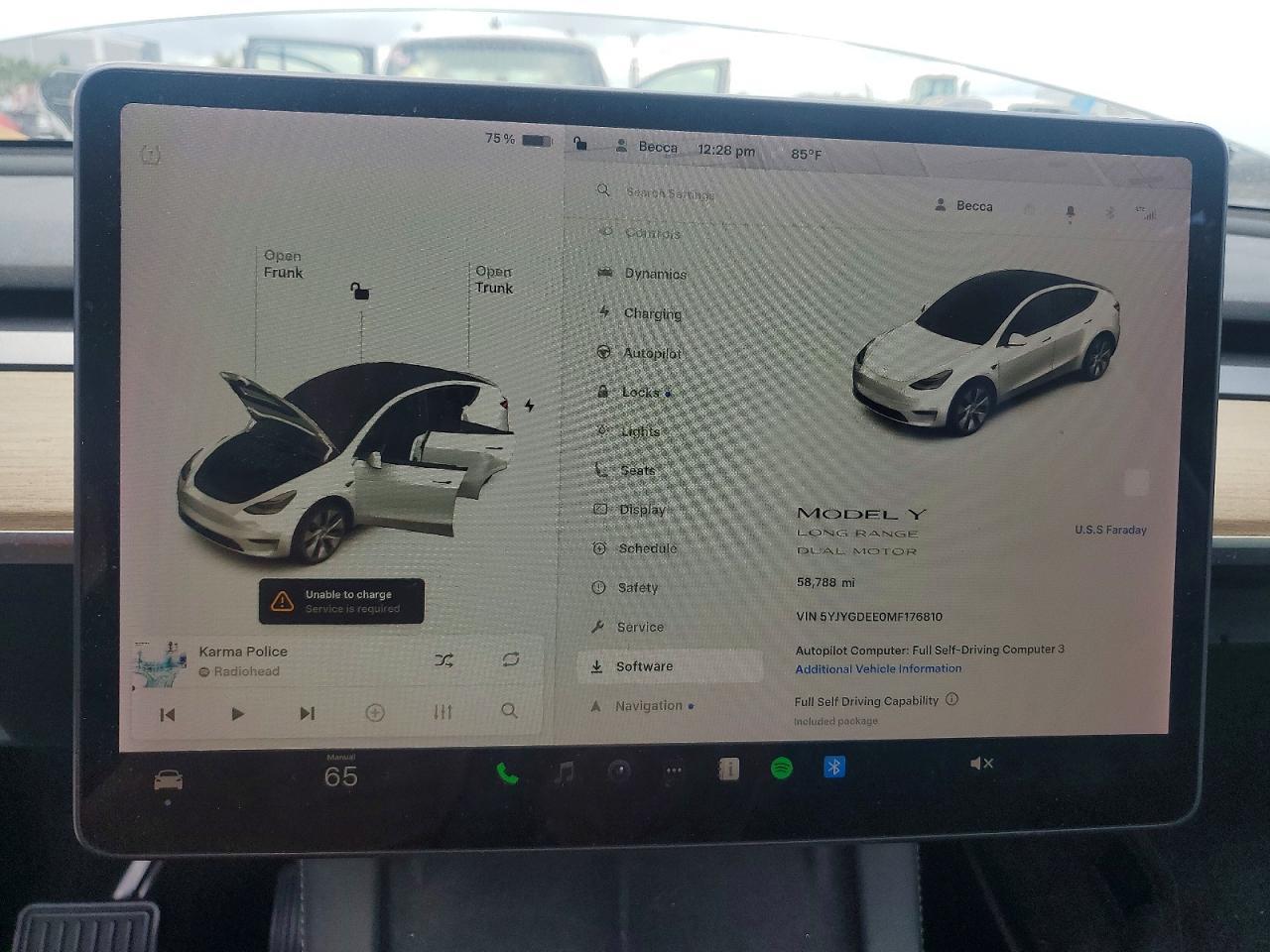 2021 TESLA MODEL Y