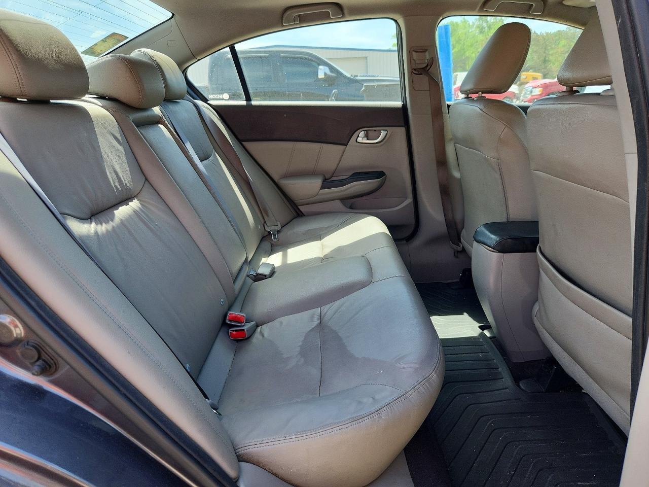 2012 HONDA CIVIC