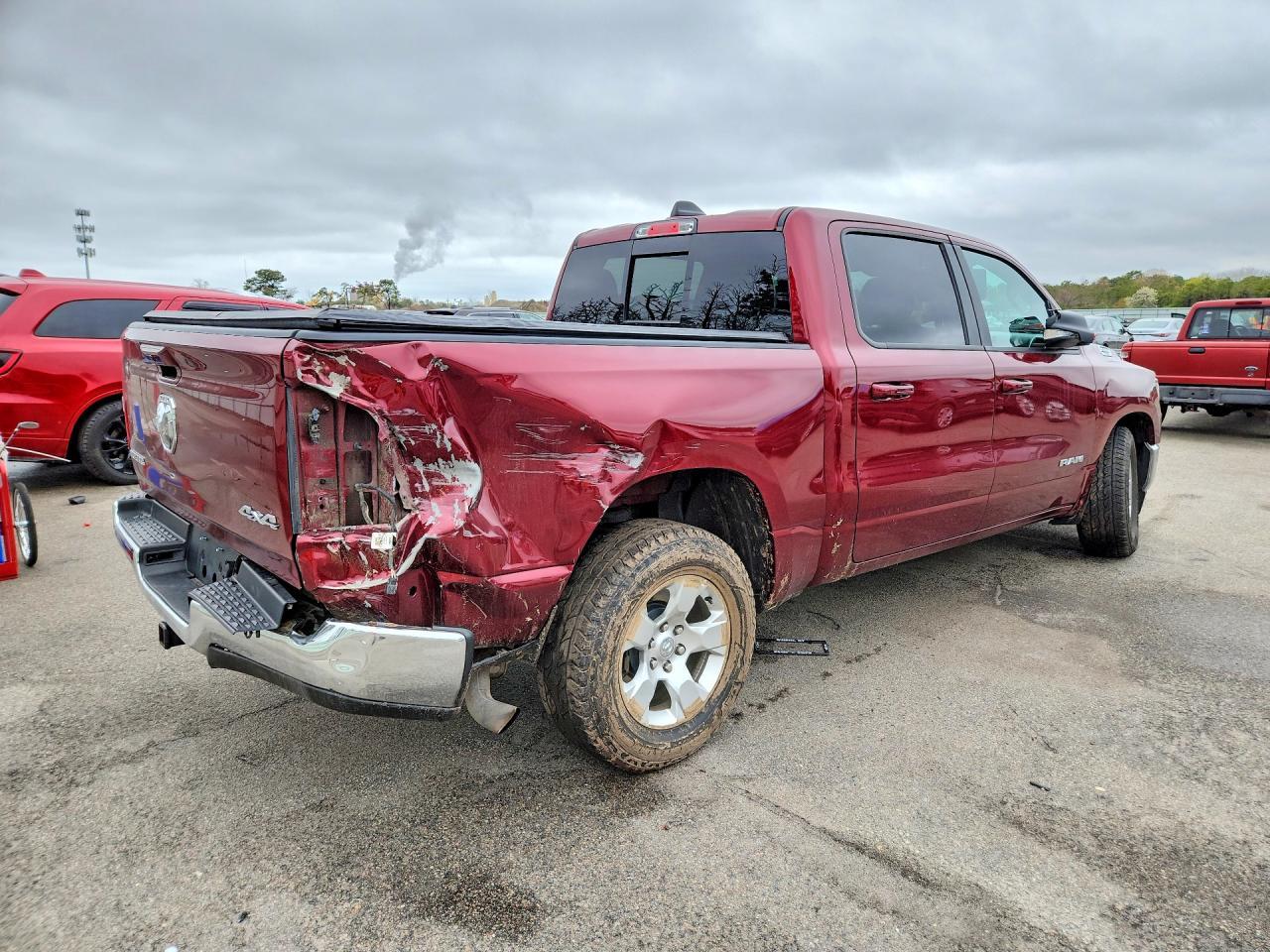 2021 RAM 1500
