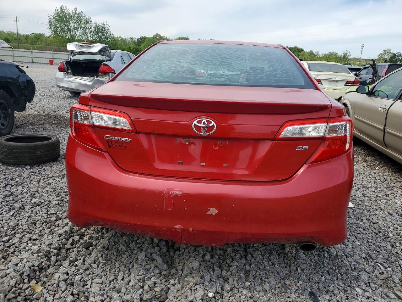 2012 TOYOTA CAMRY