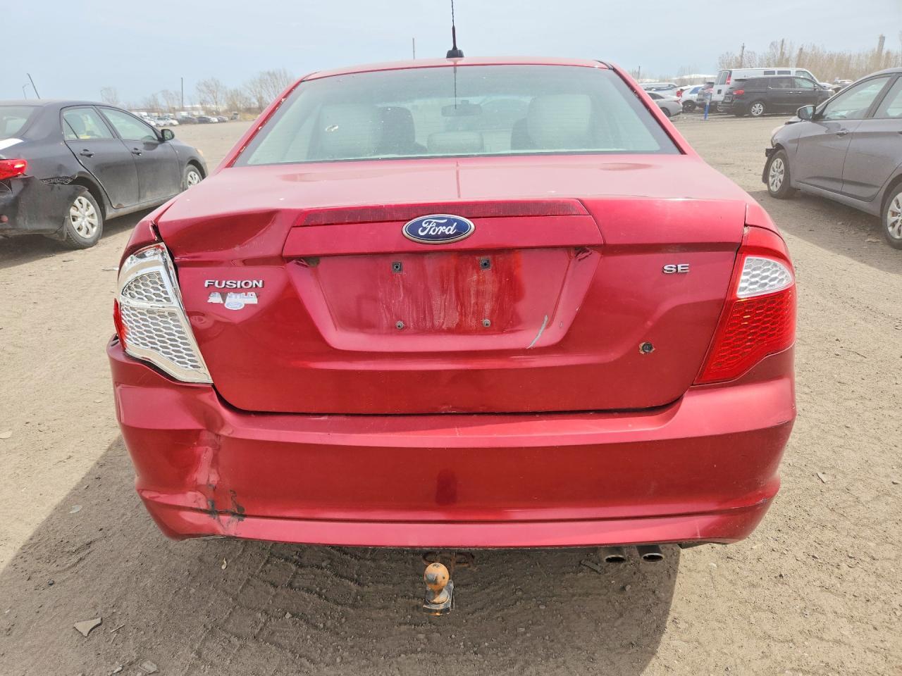 2011 FORD FUSION