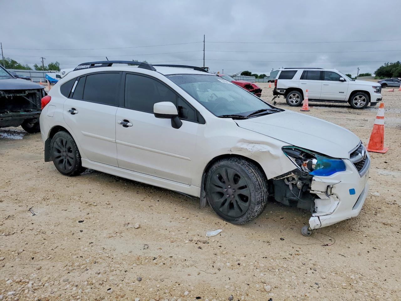 2012 SUBARU IMPREZA