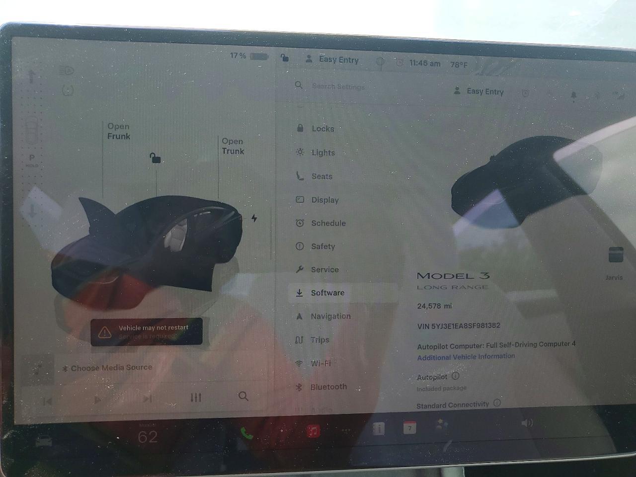 2025 TESLA MODEL 3