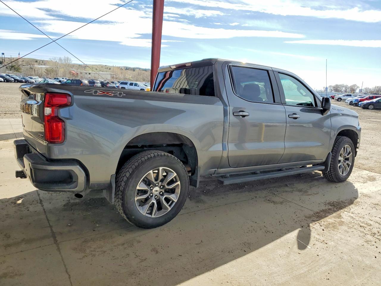 2021 CHEVROLET Silverado