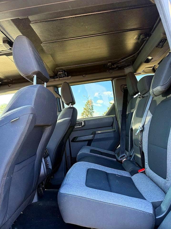 2025 FORD Bronco