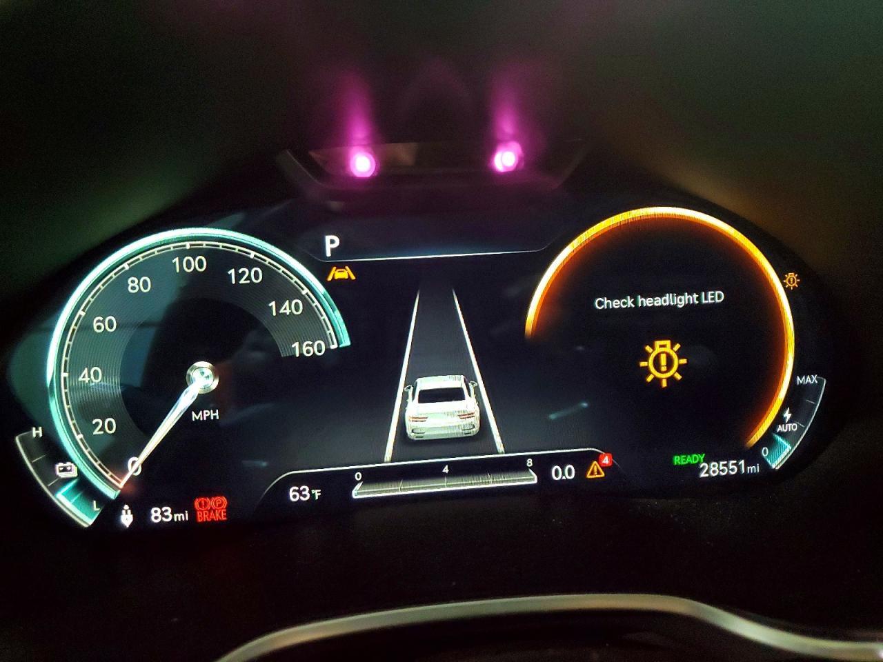 2023 GENESIS G80