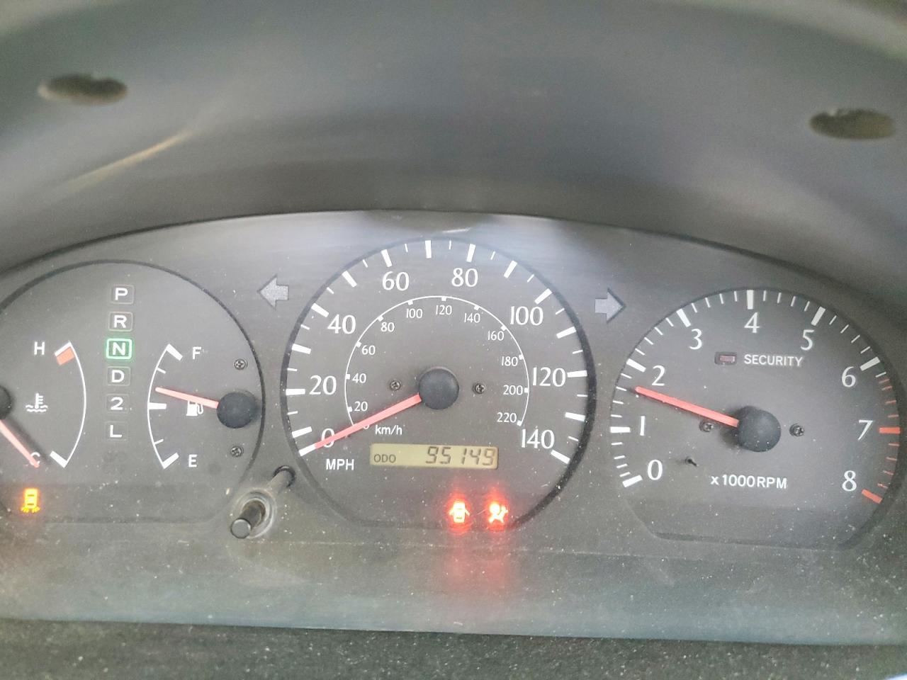 2001 TOYOTA CAMRY