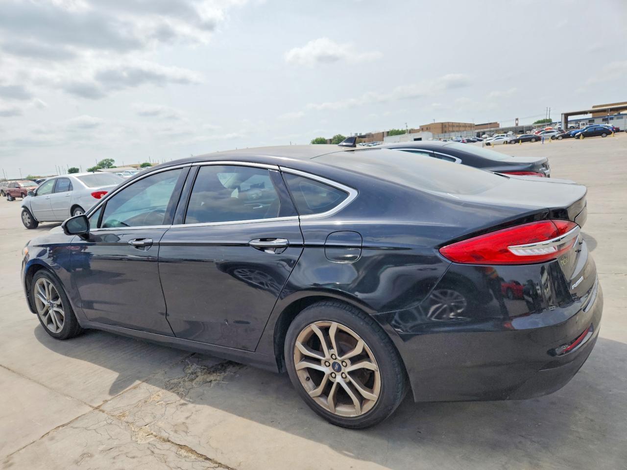 2019 FORD FUSION