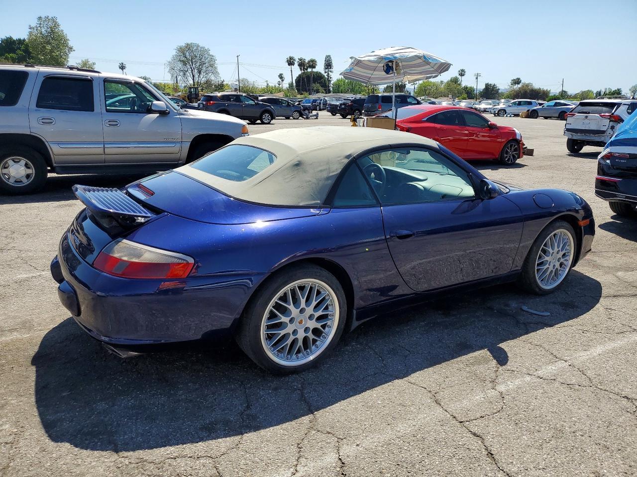 2003 PORSCHE 911