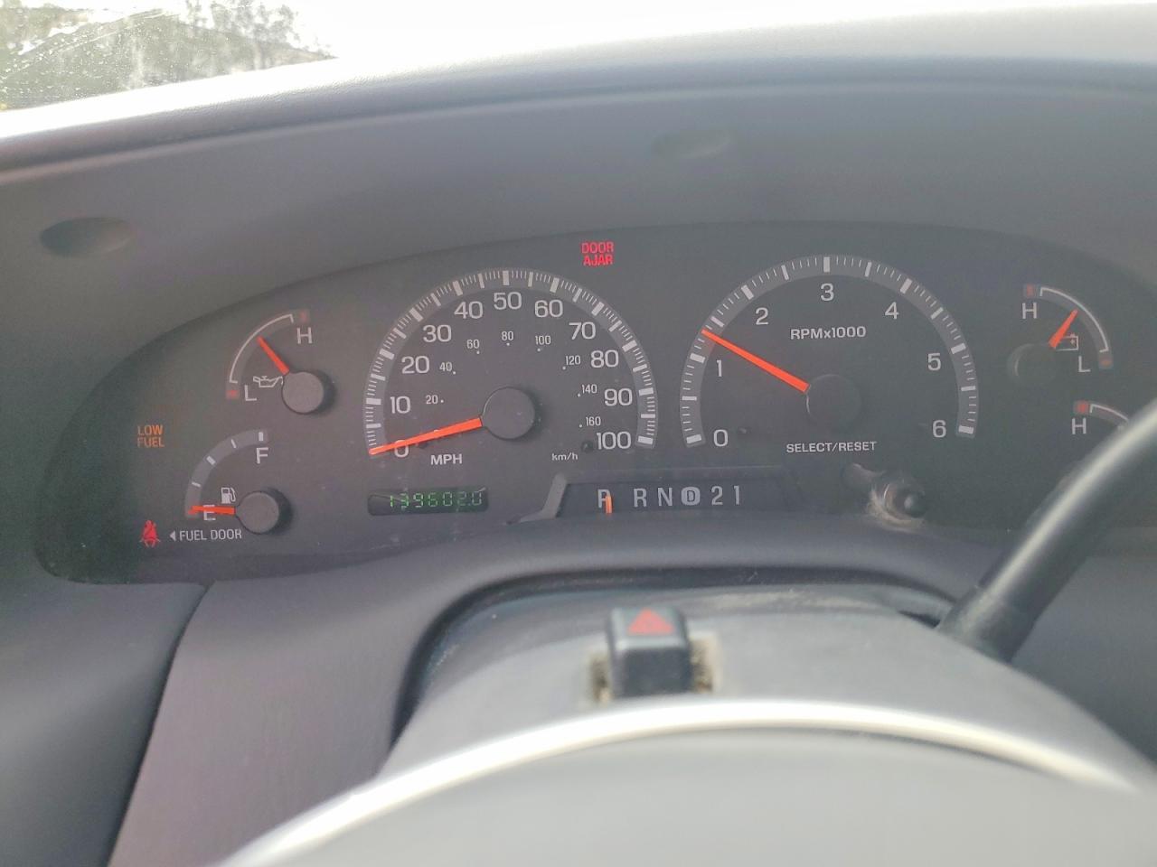 2002 FORD F-150 Lightning