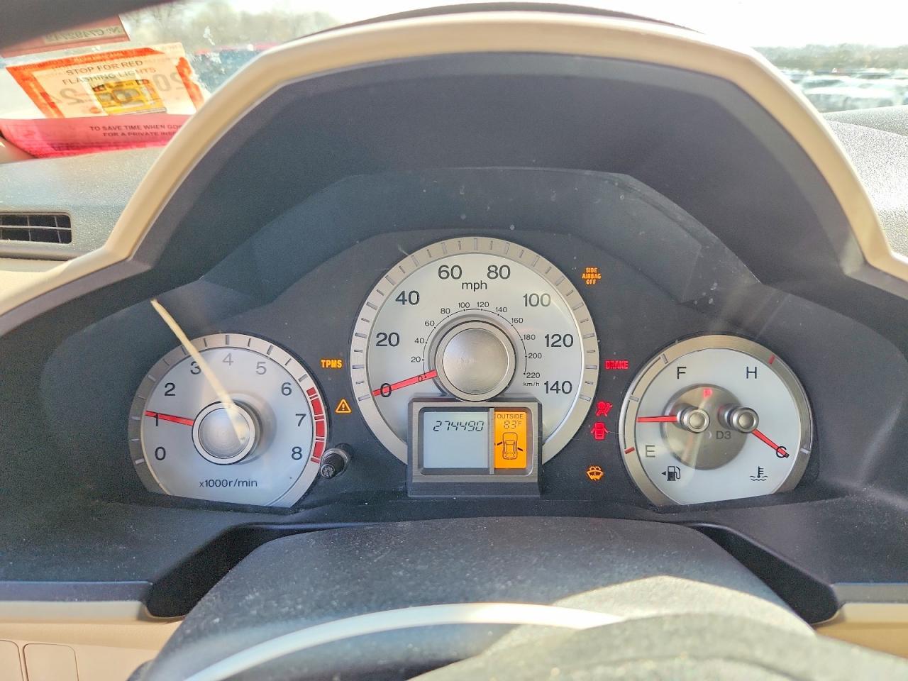 2009 HONDA PILOT