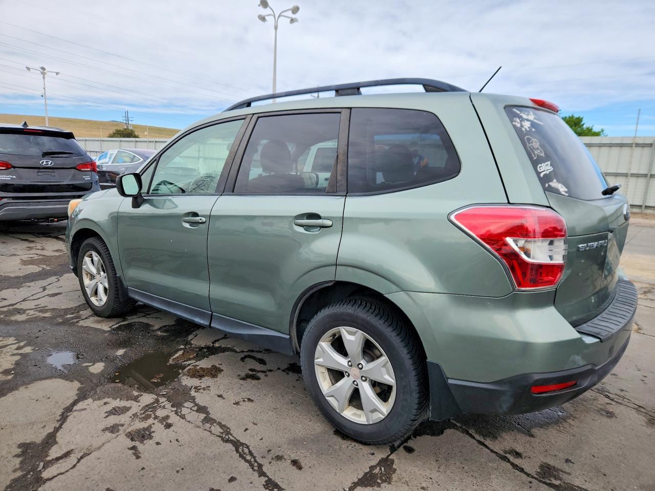 2014 SUBARU FORESTER
