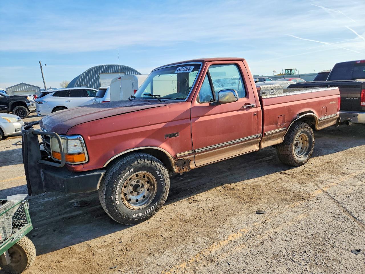 1995 FORD F-150 Lightning