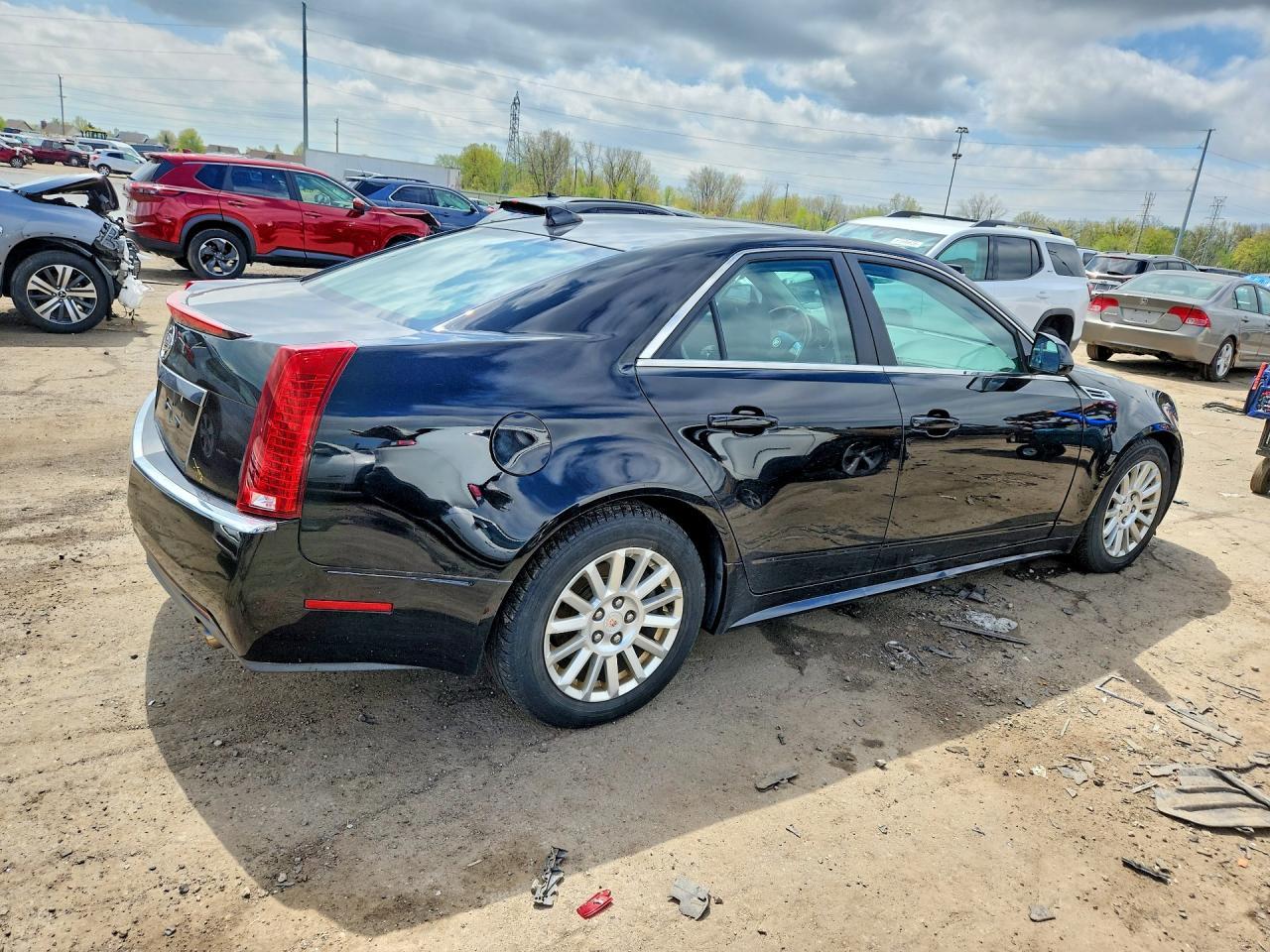 2010 CADILLAC CTS