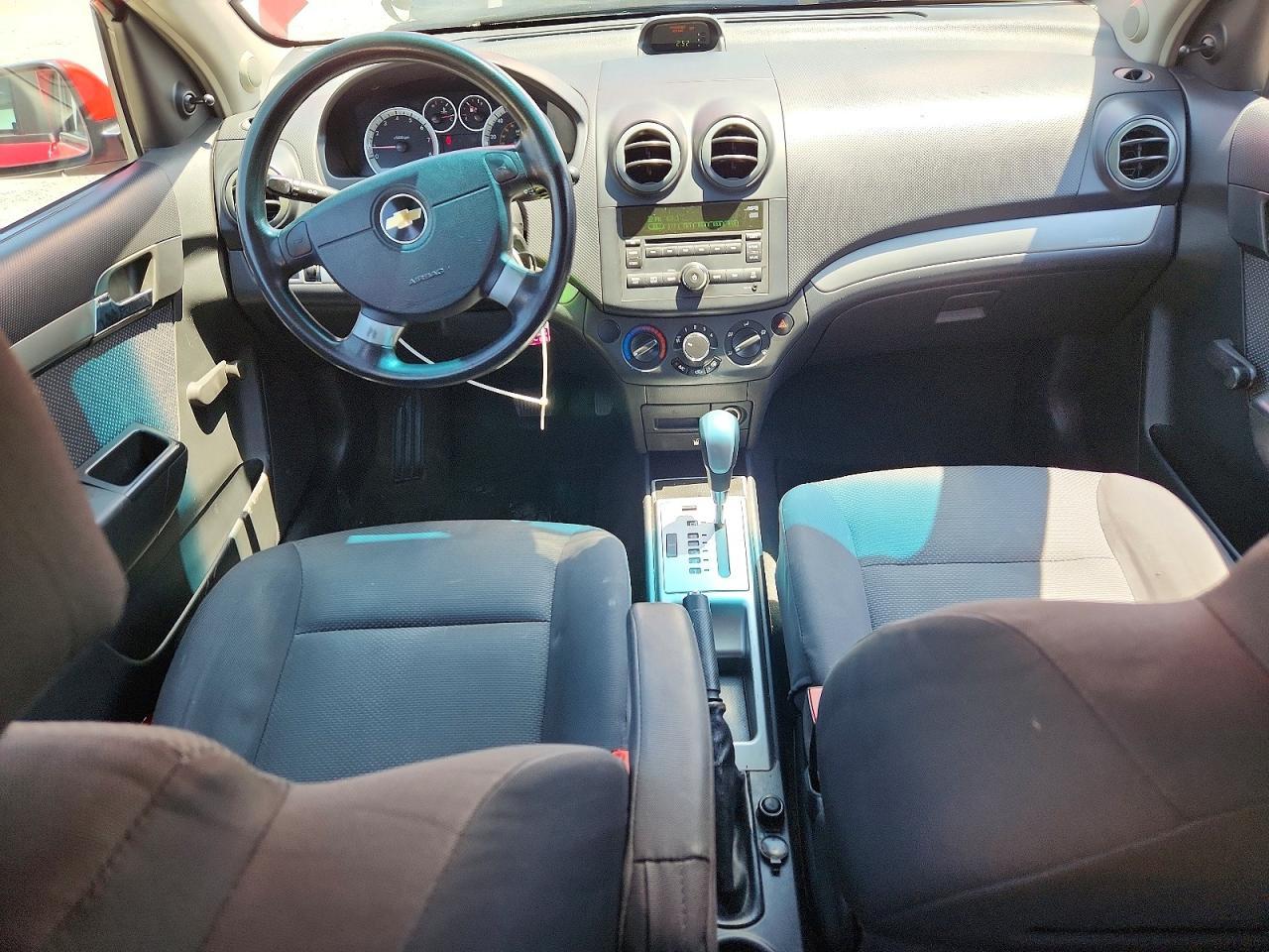 2009 CHEVROLET Aveo