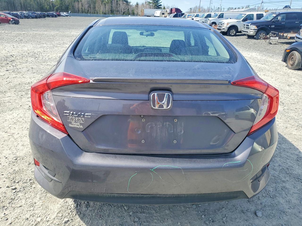 2016 HONDA CIVIC