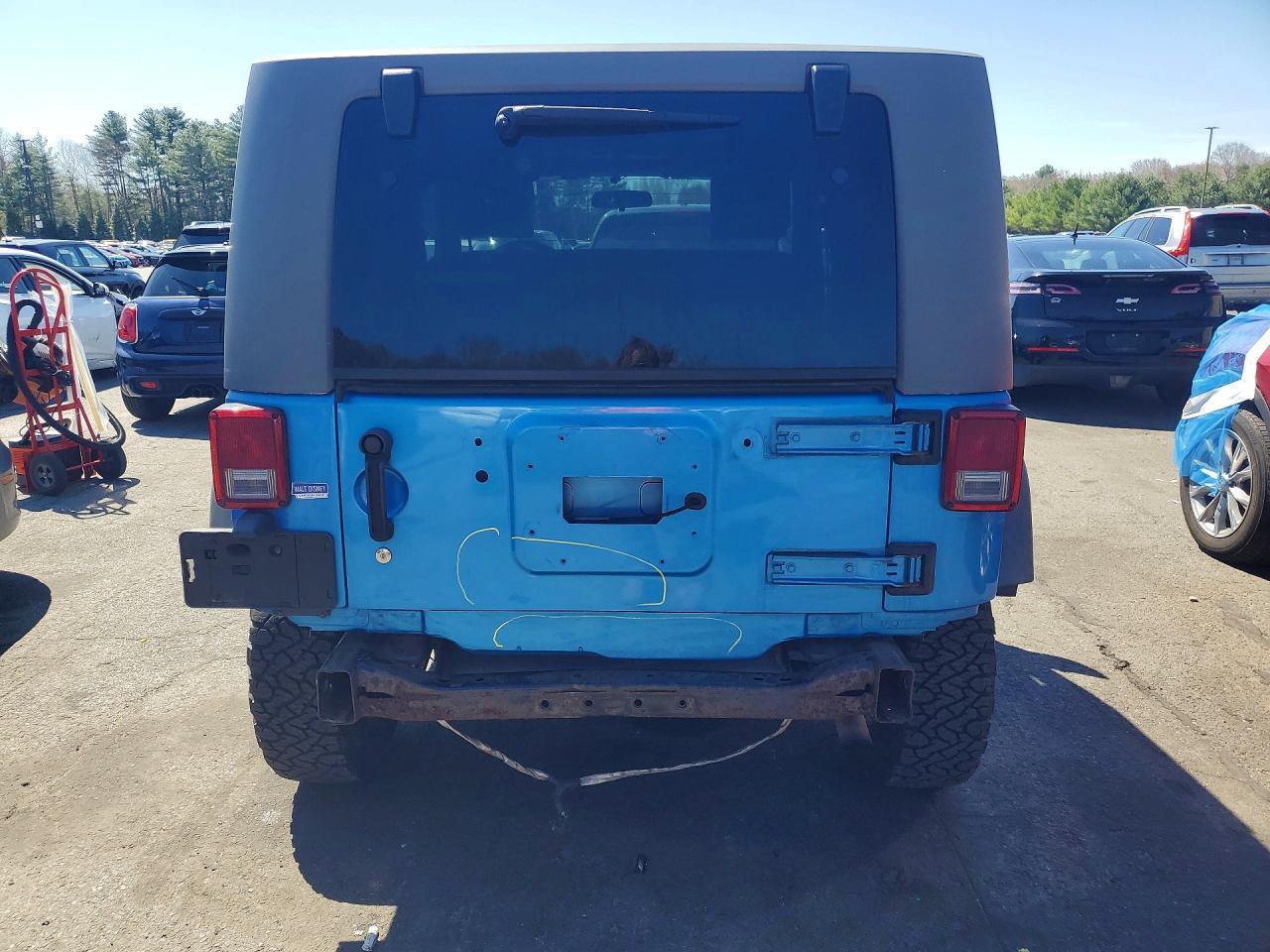 2010 JEEP WRANGLER