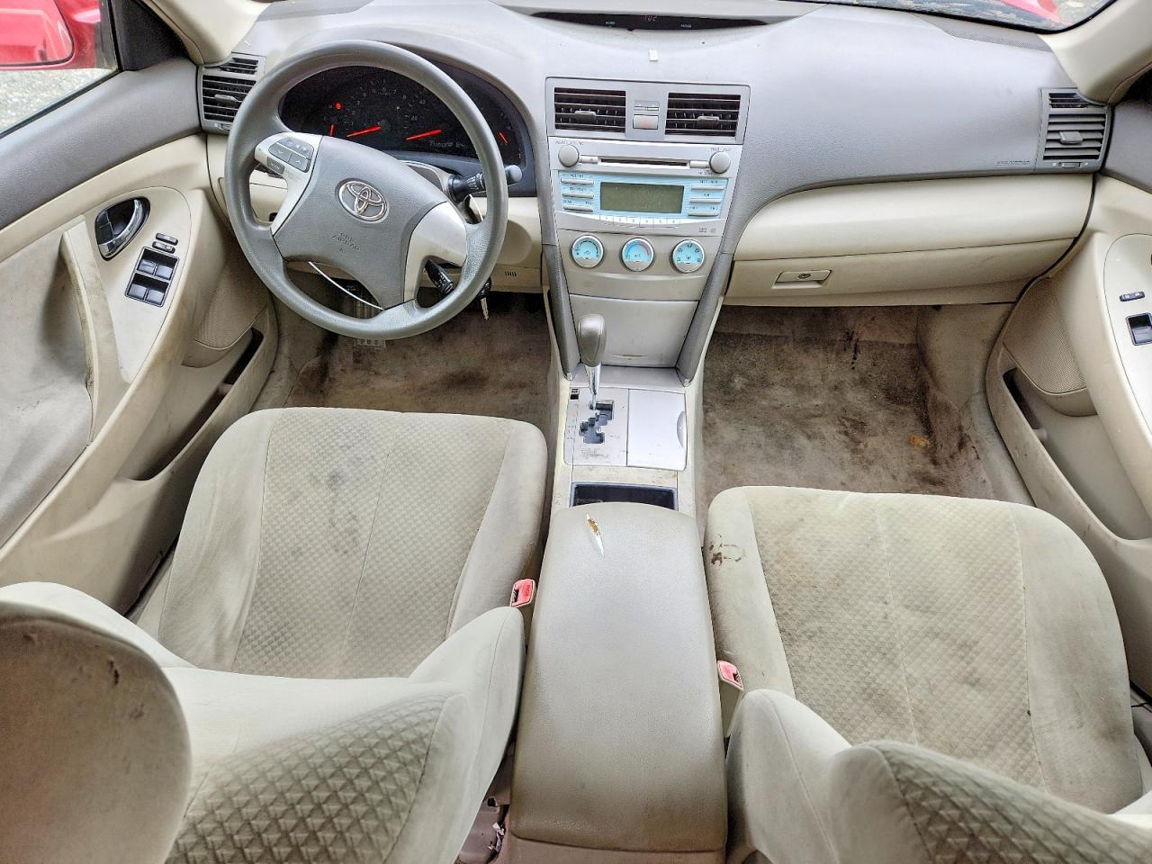 2009 TOYOTA CAMRY