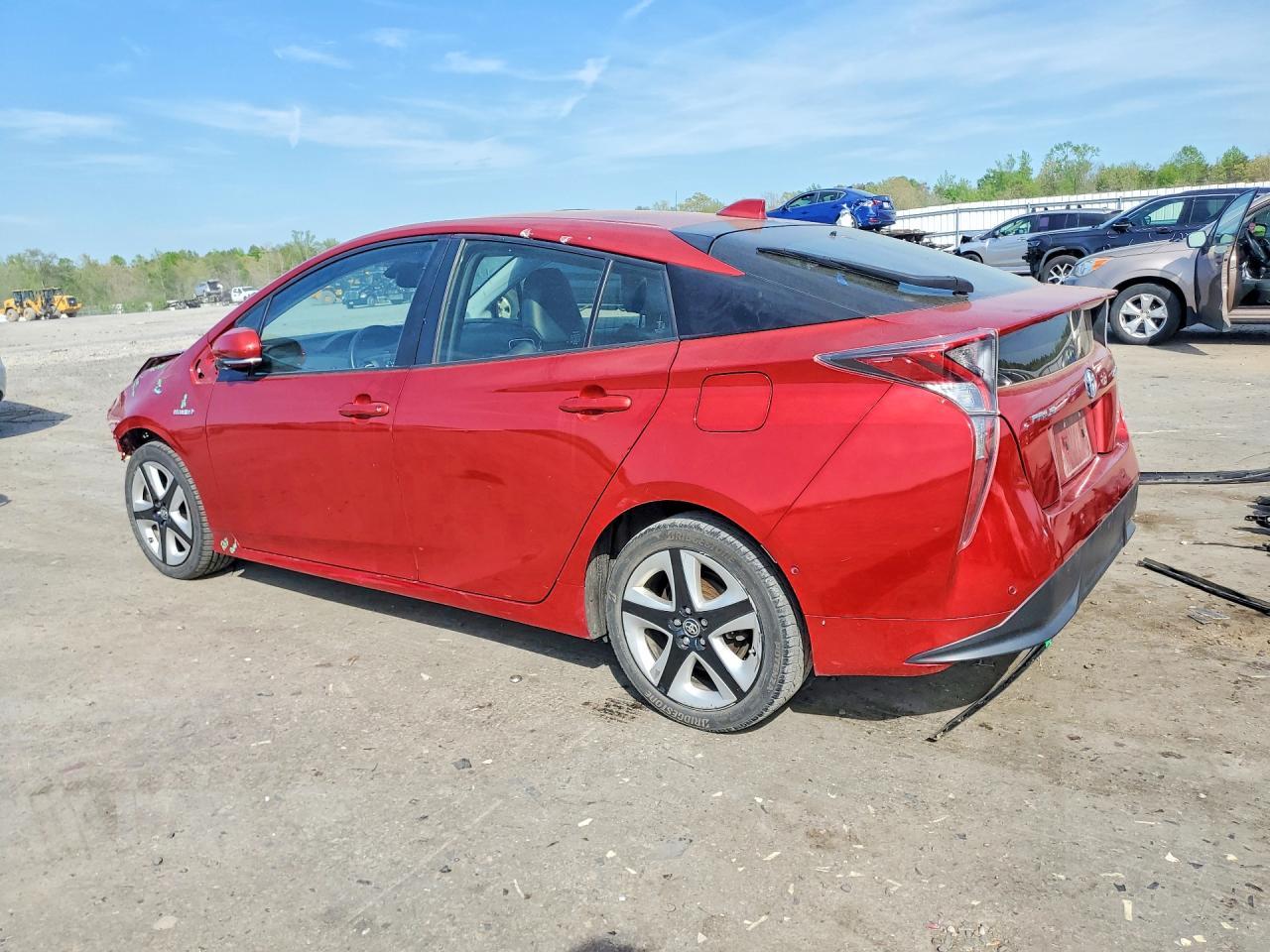 2018 TOYOTA PRIUS