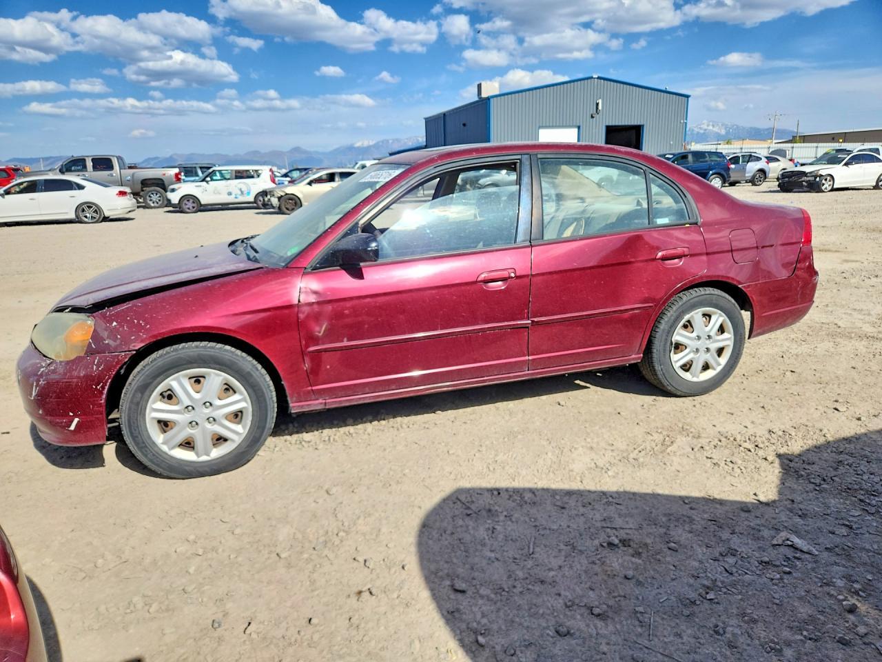 2003 HONDA CIVIC