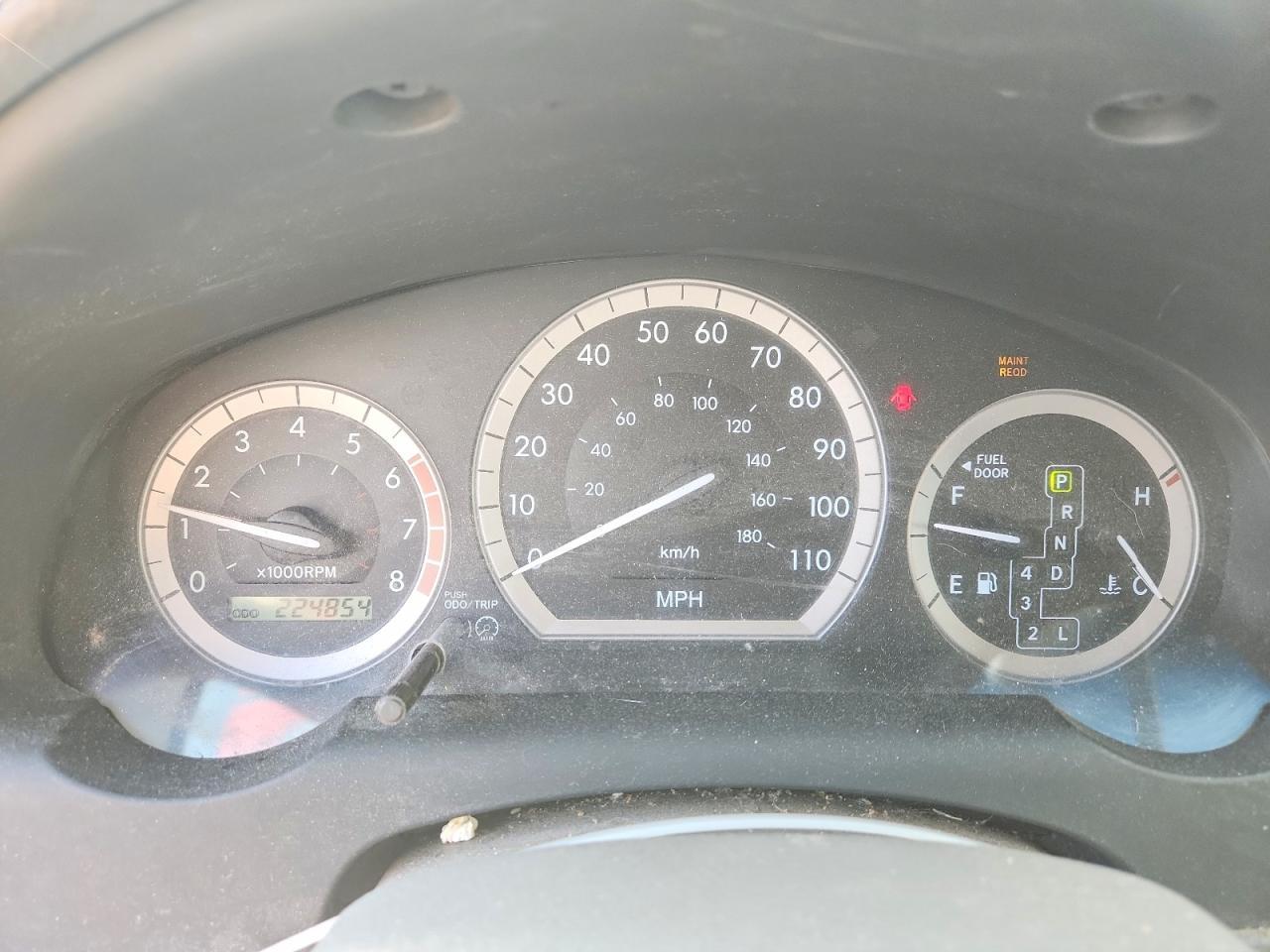 2005 TOYOTA SIENNA